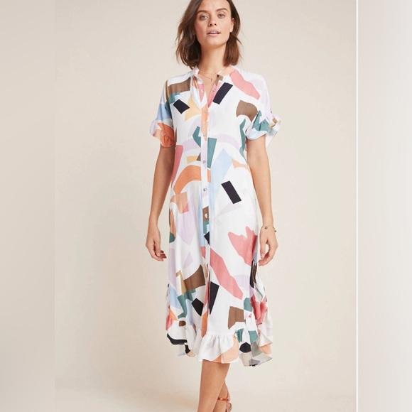 Anthropologie Dresses & Skirts - Anthropologie dress by Corey Lynn Calter sz XL NWT